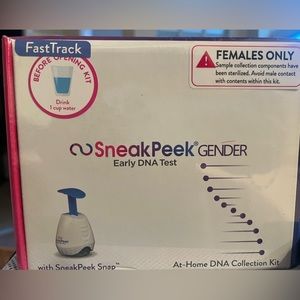 Sneak Peek Gender Test (Fast Track)